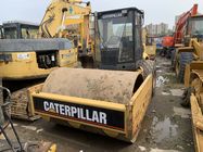 Used Caterpillar CS-583D Single Drum Road Roller 6.6L Displacement