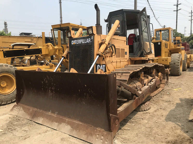Original Paint Used Caterpillar Bulldozer , 3 Shanks Ripper Cat D6g Dozer