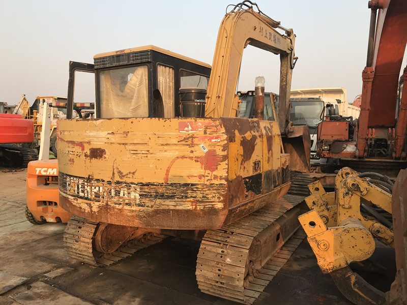 Original Paint Second Hand Excavators , Mini Used Caterpillar