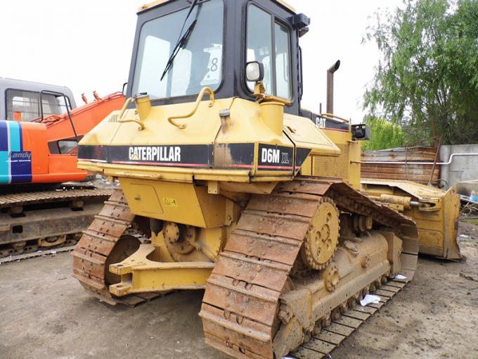 PAT Blade Used Crawler Bulldozer , D6M Cused Cat Dozers 5625 Hours CAT