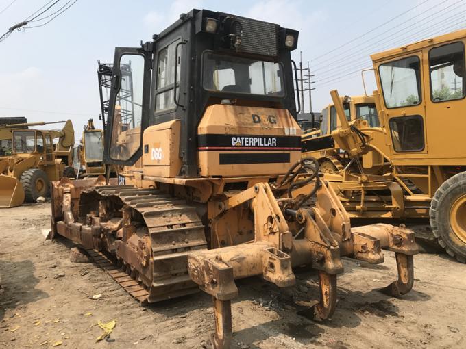 Original Paint Used Bulldozer , 3 Shanks Ripper Cat D6g Dozer