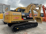 Japan Made Used CAT 320D2 20 ton Crawler Excavator CAT C6.4 Engine