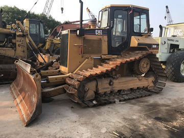 CAT D5M LGP Used Crawler Bulldozer CAT 3116T Engine 121hp Swamp Track Shoes