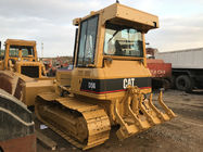  D5G XL Second Hand Bulldozers New Paint 5 Shanks Ripper No Oil Leakage