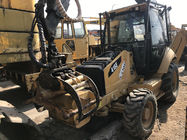 CAT 416E Timberbackhoe Wheel Loader Enclosed Cabin 2010 Year 3778 Work Hours