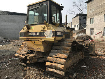 121HP Used Crawler Bulldozer  D5M LGP PAT Blade CAT 3116T Engine