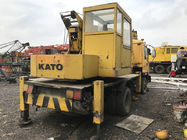 KATO NK-70 7 Tonne Second Hand Cranes Mitsubishi Diesel 3 Sections Boom