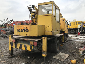 KATO NK-70 7 Tonne Second Hand Cranes Mitsubishi Diesel 3 Sections Boom