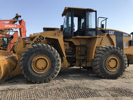 A/C Cabin Used Compact Wheel Loaders /  Loader 980G CAT 3406DITA Engine