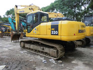 PC220-7 22 Ton Komatsu Hydraulic Excavator  2011 Year 4000 Hours Well Maintenance