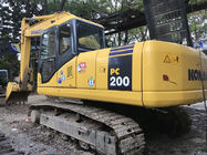 Hydraulic Second Hand Komatsu Excavator PC200-7 2011 Year No Oil Leakage