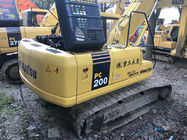 Hydraulic Second Hand Komatsu Excavator PC200-7 2011 Year No Oil Leakage