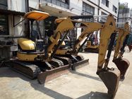 2 Units Used CAT Excavator 303C , Second Hand Mini Diggers Low Work Hours  