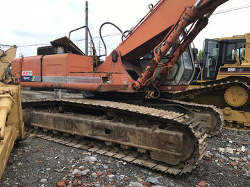 HINO Engine Second Hand Hitachi Diggers EX300-1 1.5cbm Bucket 6 Cylinders