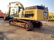 345D Used CAT Excavator 8920mm Digging Dep CAT C13 Engine 12.5L Displacement