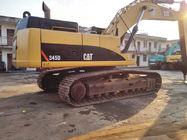345D Used CAT Excavator 8920mm Digging Dep CAT C13 Engine 12.5L Displacement