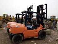 Two Units Second Hand Forklifts , 5 Ton Used Electric Forklift New Paint