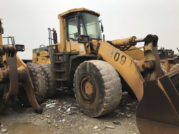 315HP Used KOMATSU Loader  WA500 3 , Second Hand Front End Loaders 15.2L Displacement