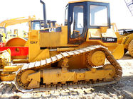 CAT D5H Second Hand Bulldozers CAT 3304 Engine 6 Way Blade No Oil Leakage