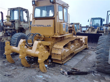 New Paint Used CAT Bulldozer D6D , Heavy Equipment Dozer New Track Shoes 3 Shanks Ripper