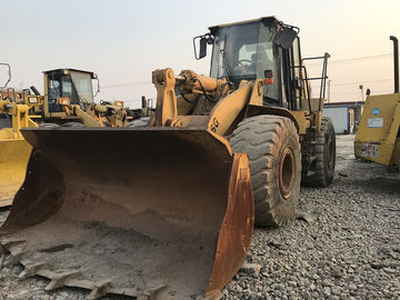 966G Used  Wheel Loader A/C Cabin 253HP Engine 295L Fuel Capacity