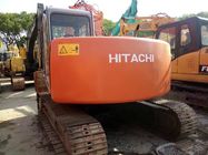 HITACHI ZX135 Second Hand Excavators , 2nd Hand Diggers Isuzu Engine 4  Cylinders
