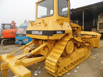 Used  D4H Second Hand Bulldozers 3 Shanks Ripper CAT 3204 Engine