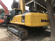 PC450-7 45 Ton 330hp Used KOMATSU Excavator 3379 Hours KOMATSU SAA6D125E-3
