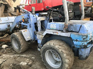 Used TCM 806 Small Wheel Loader Used CAT Loaders Rated load 900kg
