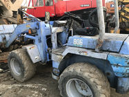 Used TCM 806 Small Wheel Loader Used CAT Loaders Rated load 900kg