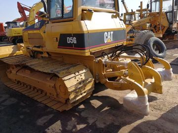 Original Japan Second Hand  D5G LGP Crawler Bulldozer Attached Ripper