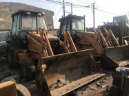  4-390 Second Hand Backhoe Loaders 580l With 75hp Engine Power
