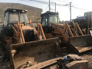 Case 4-390 Second Hand Backhoe Loaders 580l With 75hp Engine Power