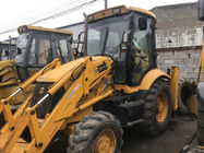 Jcb 3cx Used Backhoe Loader Uk Made With Four In One Front Bucket