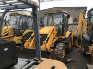 Jcb 3cx Used Backhoe Loader Uk Made With Four In One Front Bucket