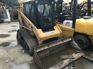 Used Rubber Track  Skid Steer Loader 247b With Original Paint