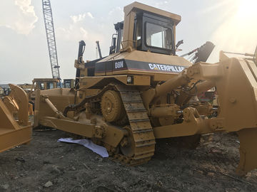 Single Ripper Used  Dozers D8n 306hp Rated Power In Yellow Color