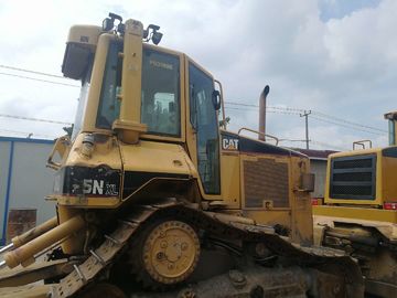 Cat D5n Xl Second Hand Bulldozers 3 Shanks Ripper 3126bt Engine 7.2l Displacement