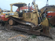 Open Cabin Bulldozer Second Hand D6R With 3306T Engine 10.5L Displacement