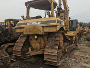 Open Cabin Bulldozer Second Hand D6R With 3306T Engine 10.5L Displacement