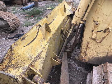 Open Cabin Bulldozer Second Hand D6R With 3306T Engine 10.5L Displacement