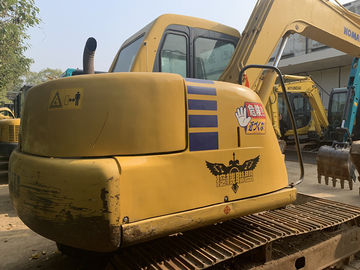 Front Blade PC60-7 6 Ton Used KOMATSU Excavator / KOMATSU PC60 Excavator