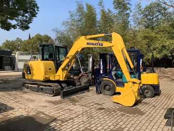 JAPAN KOMATSU PC56-7 Excavator / Used Komatsu Mini Excavator 1.2m3 Bucket