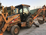  580M Used Backhoe Loader  In Good Condition 2010 Year 4000KG