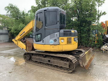 54hp Crawler 4.5km/H Used KOMATSU PC78 Excavator