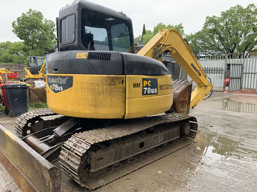 54hp Crawler 4.5km/H Used KOMATSU PC78 Excavator