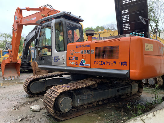 5.5KM/H 177hp Displacement 5.2L 2nd Hand Excavators