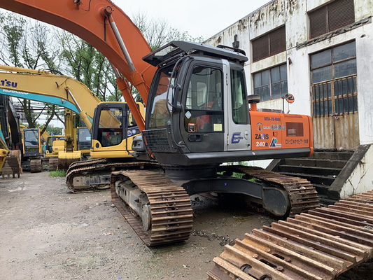 5.5KM/H 177hp Displacement 5.2L 2nd Hand Excavators