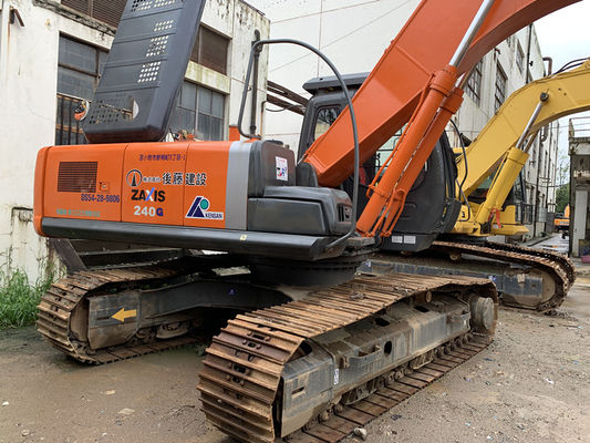 5.5KM/H 177hp Displacement 5.2L 2nd Hand Excavators