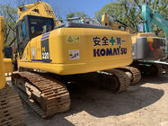 Displacement 5.9L 170HP Second Hand Komatsu Excavator